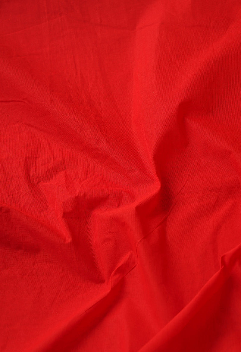 Online Shopping for Red Pure Pavani Venkatagiri Cotton Saree with Fancy prints from Andhra Pradesh at Unnatisilks.com India