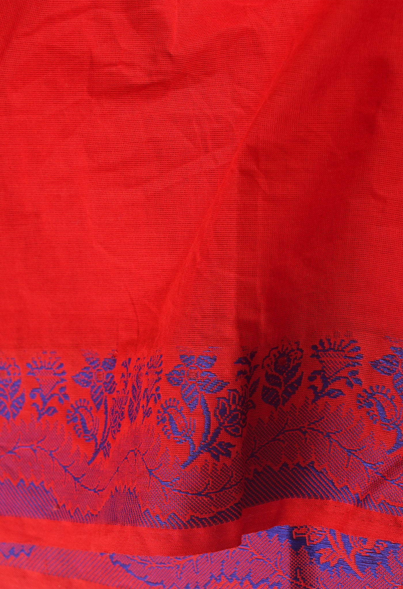 Online Shopping for Red Pure Pavani Venkatagiri Cotton Saree with Fancy prints from Andhra Pradesh at Unnatisilks.com India