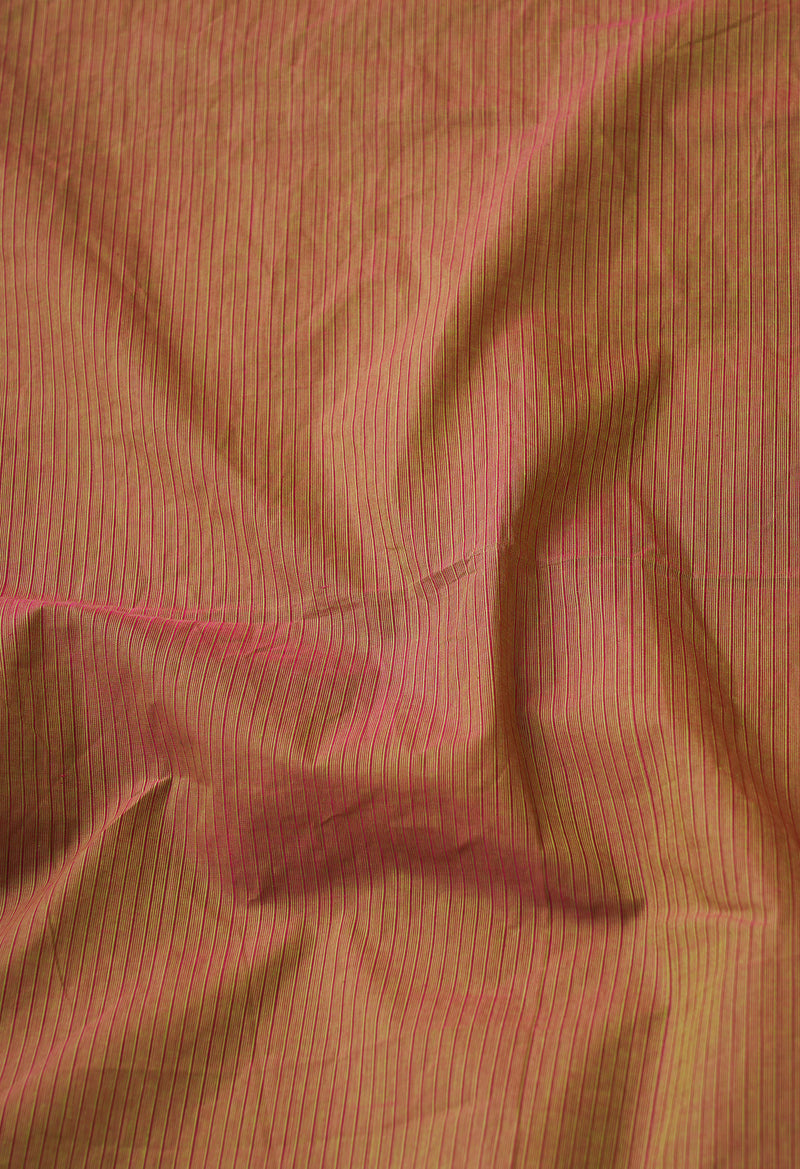 Online Shopping for Pink-Green Pure Pavani Venkatagiri Cotton Saree with Fancy prints from Andhra Pradesh at Unnatisilks.com India