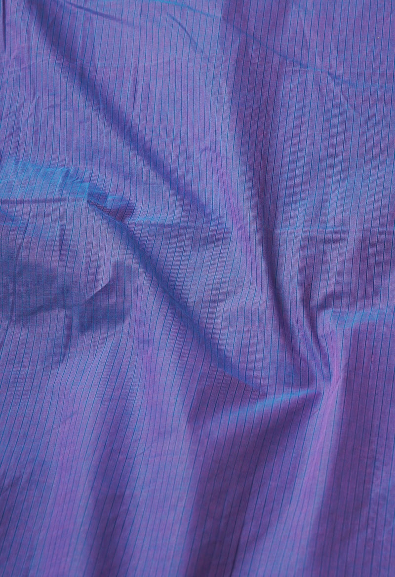 Violet Pure Pavani Venkatagiri Cotton Saree-UNM65630