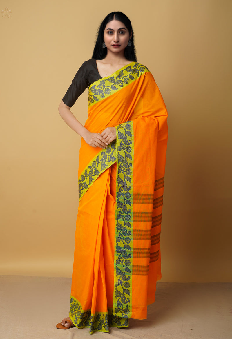 Silk Cotton Plain Ladies Venkatagiri Cotton Saree, 5.5 metre at Rs  680/piece in Chennai