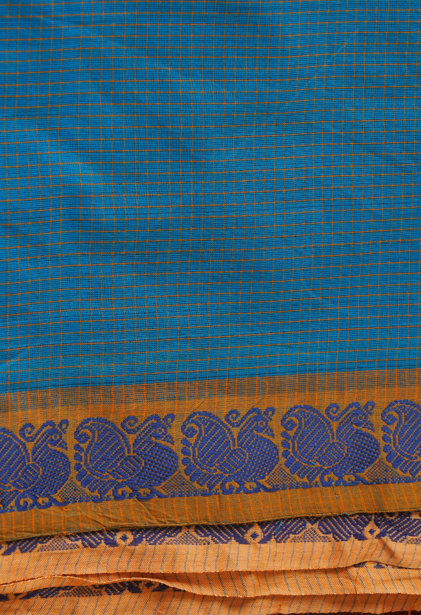 Blue Pure Pavani Venkatagiri Cotton Saree