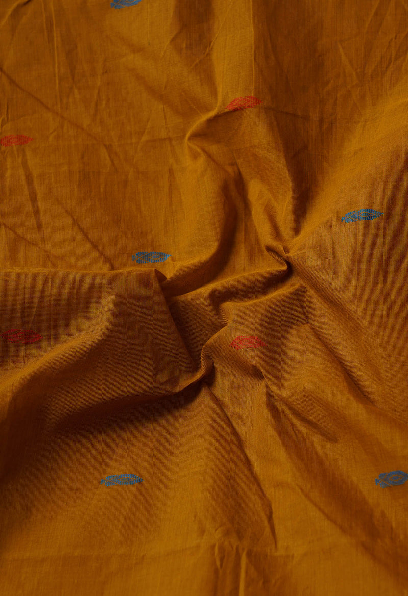 Brown Pure Pavani Venkatagiri Cotton Saree-UNM65695
