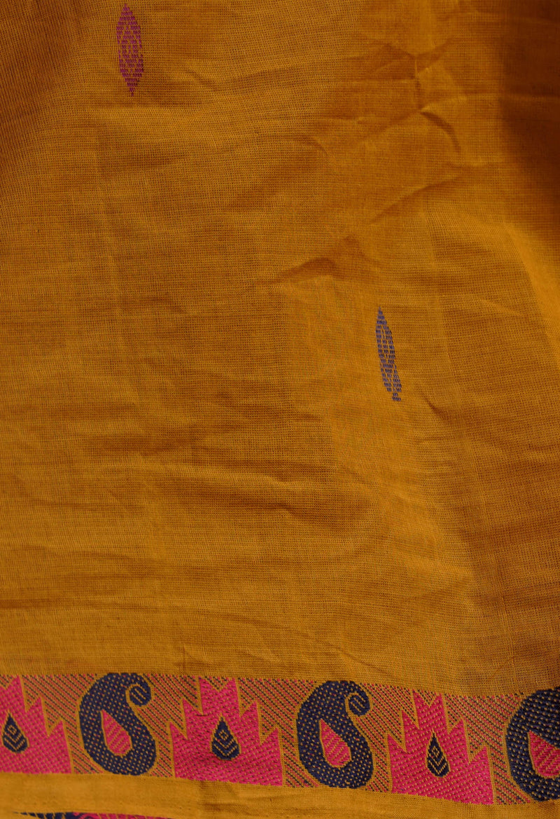 Brown Pure Pavani Venkatagiri Cotton Saree-UNM65696