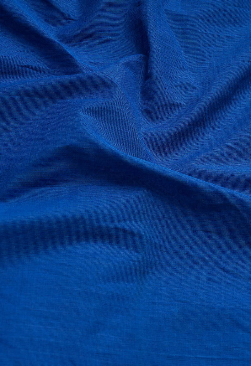 Blue Pure Pavani Handcrafted Kanchi Cotton Saree-UNM65939