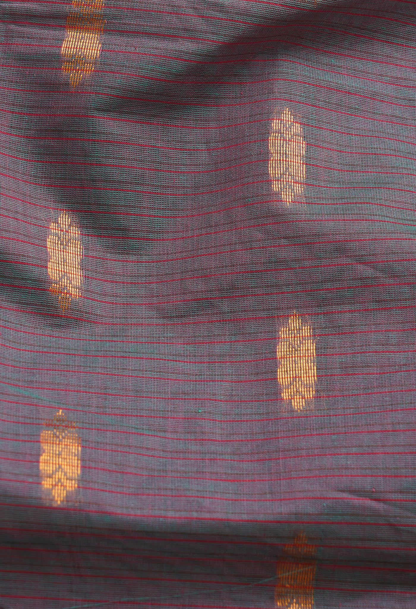 Green Pure  Handloom Pavni Venkatagiri Cotton Saree-UNM66206