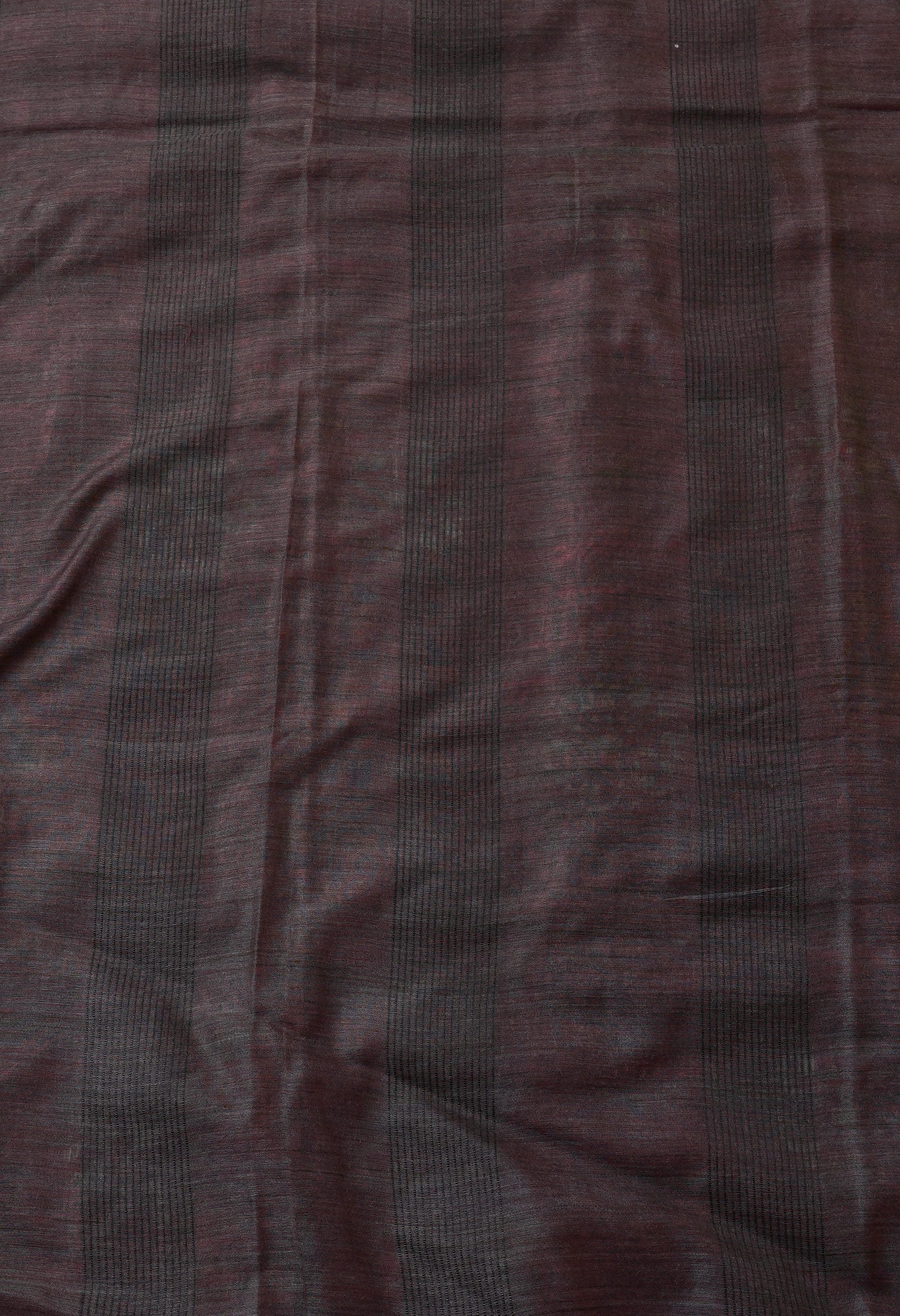 Pink-Grey Pure Batik Bhagalpuri Sico Saree-UNM66510