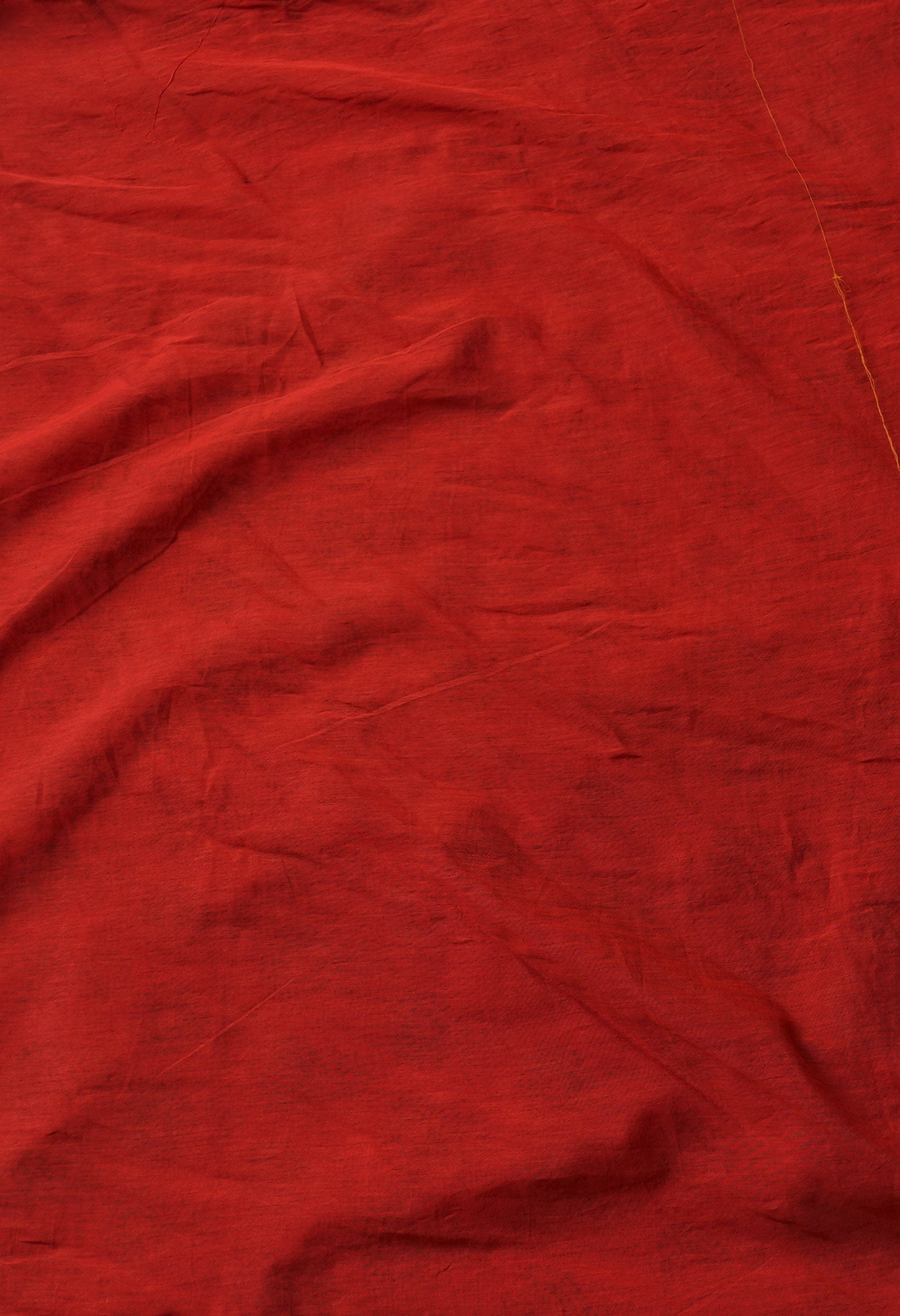 Red  Art Chanderi Bagh Printed Cotton Saree-UNM66817
