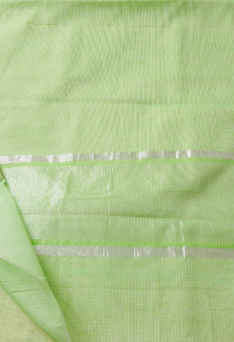 Green  Kota Banarasi  Silk Saree-UNM67588