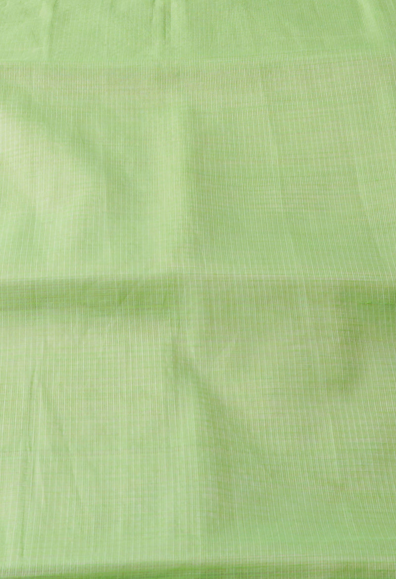 Green  Kota Banarasi  Silk Saree-UNM67588