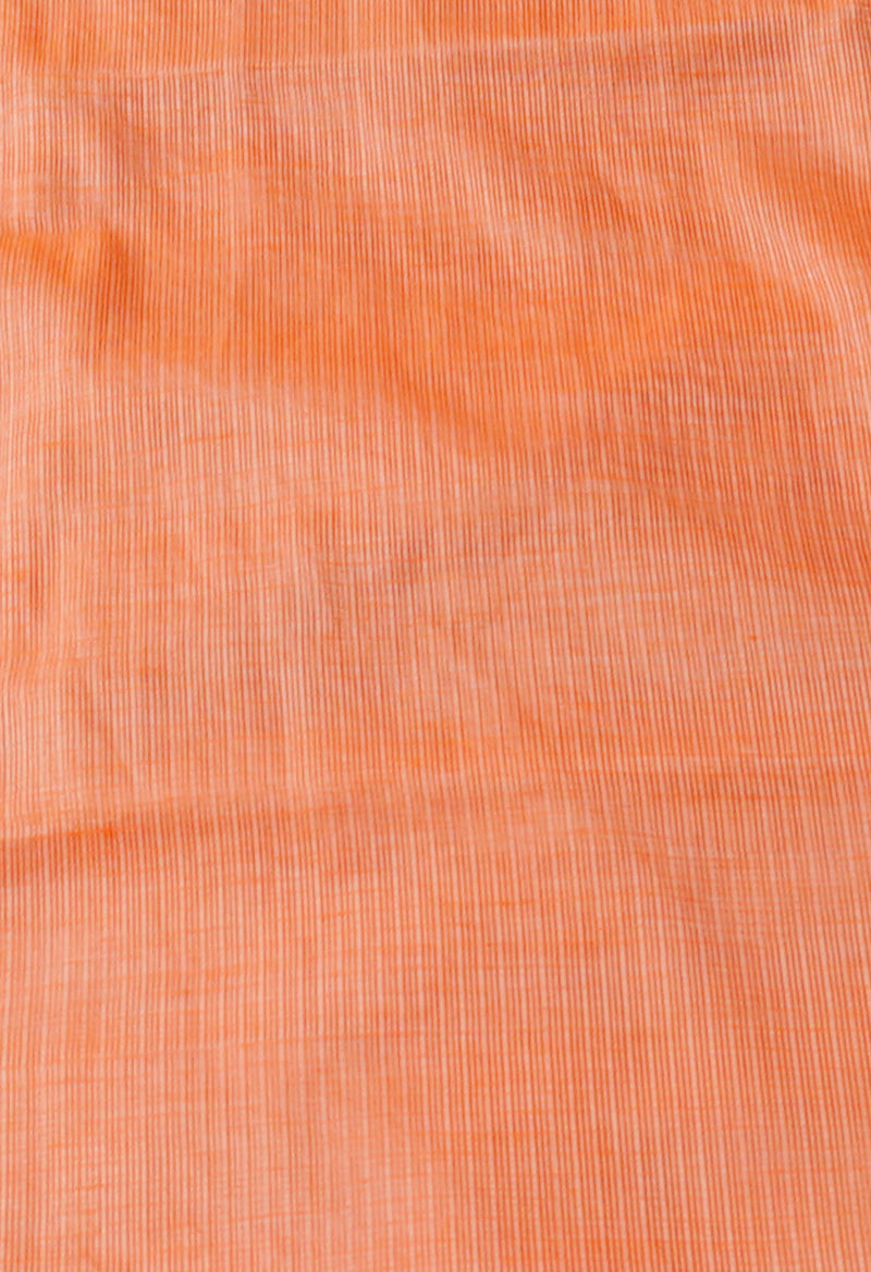 Orange  Kota Banarasi  Silk Saree-UNM67591