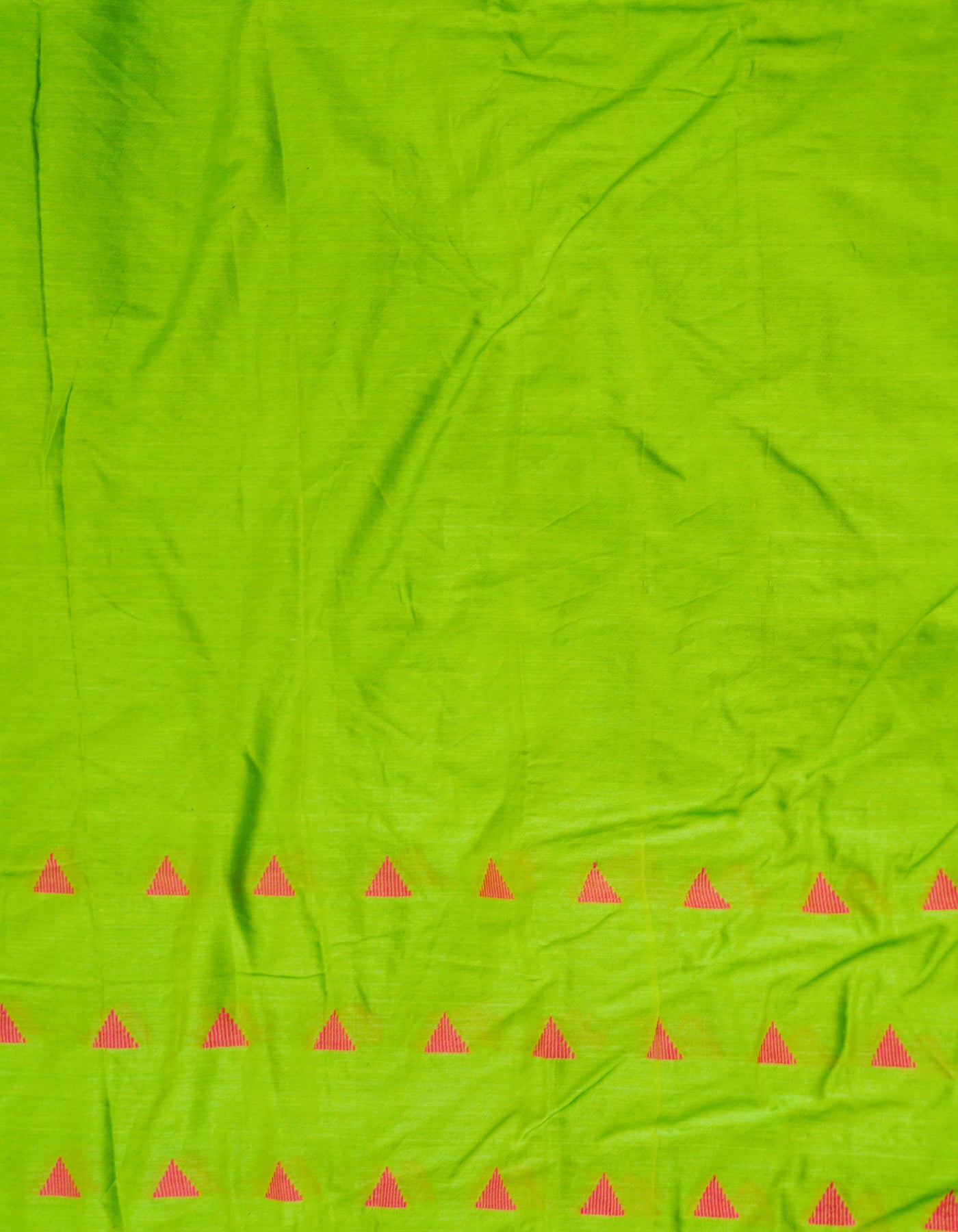 Green Pure Handloom Pavani Narayanpet Cotton Silk Saree