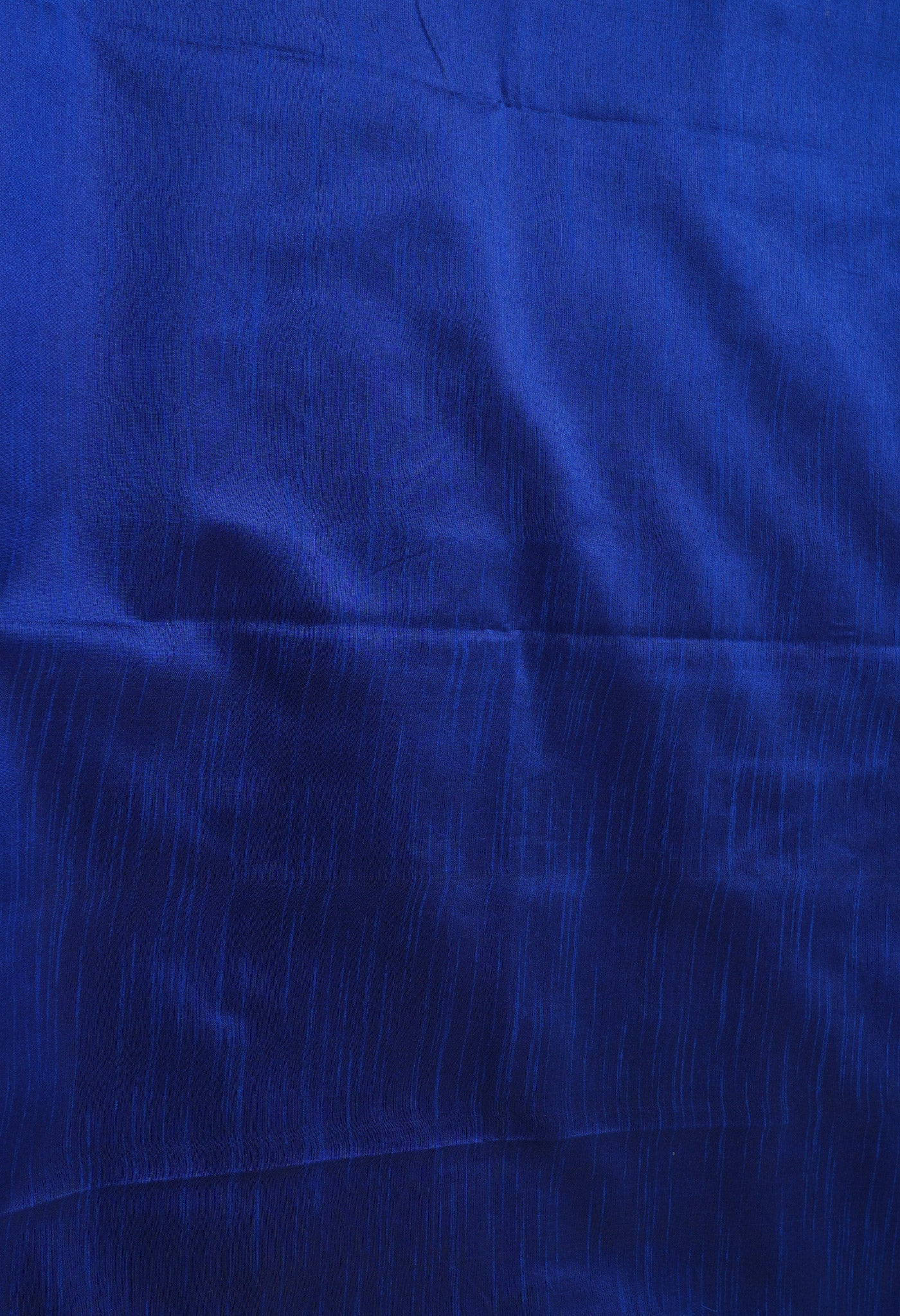 Blue  Dupion Silk Saree-UNM67831