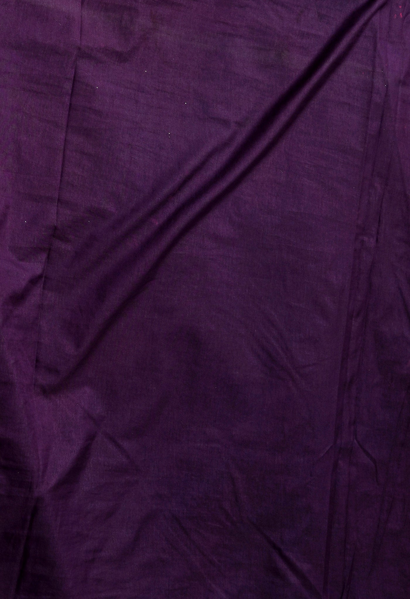 Dark Purple  Fancy Banarasi Soft Silk Saree-UNM67969