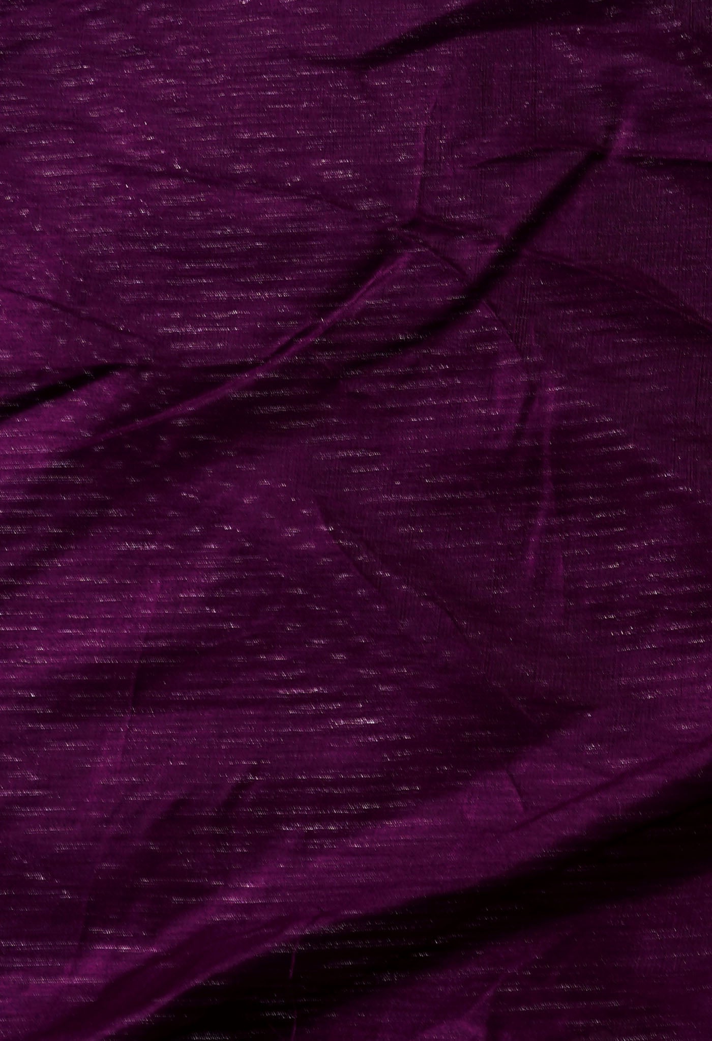 Purple  Crushed Soft Silk Saree-UNM67979