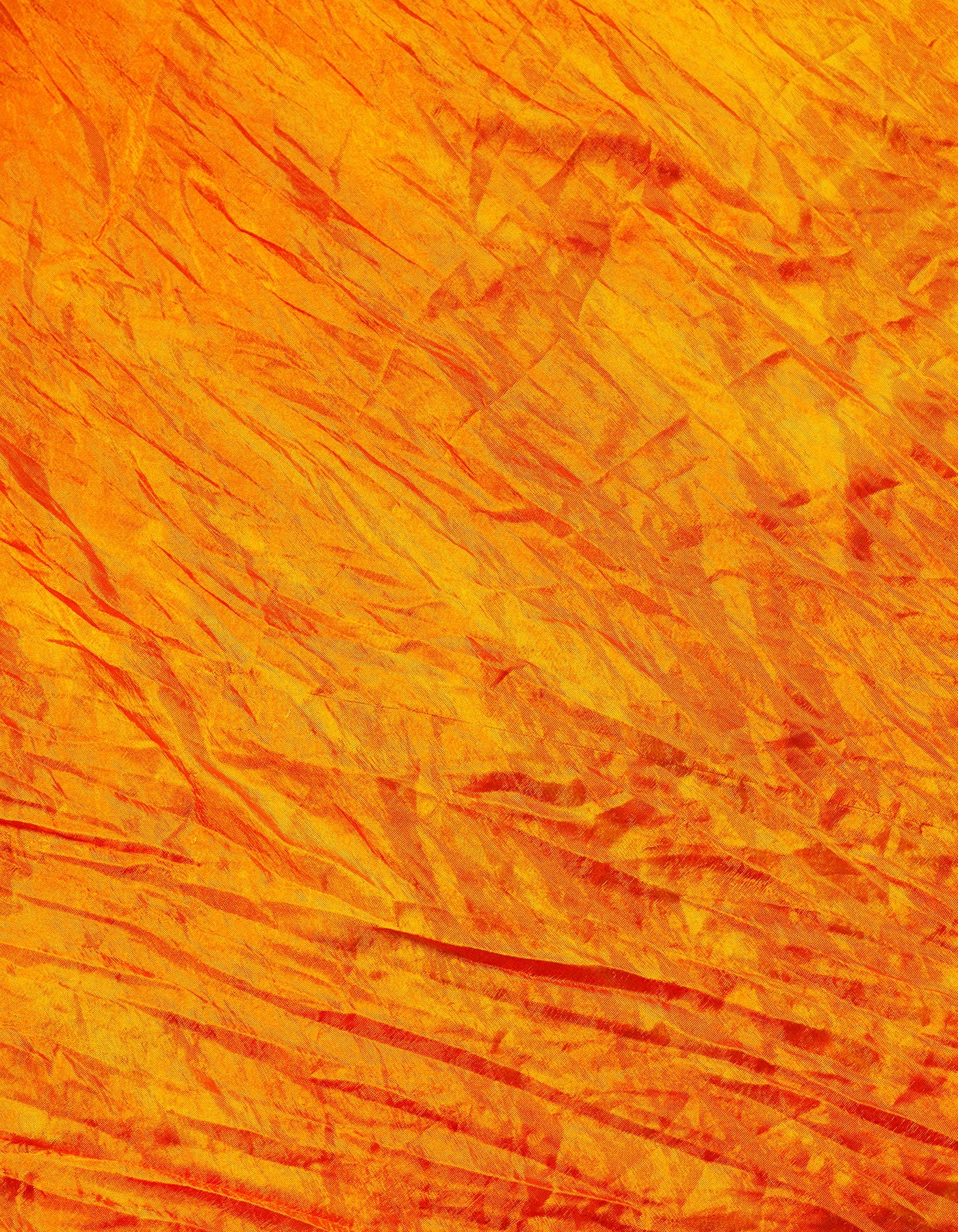 Orange  Bandhani Soft Silk Saree-UNM68409