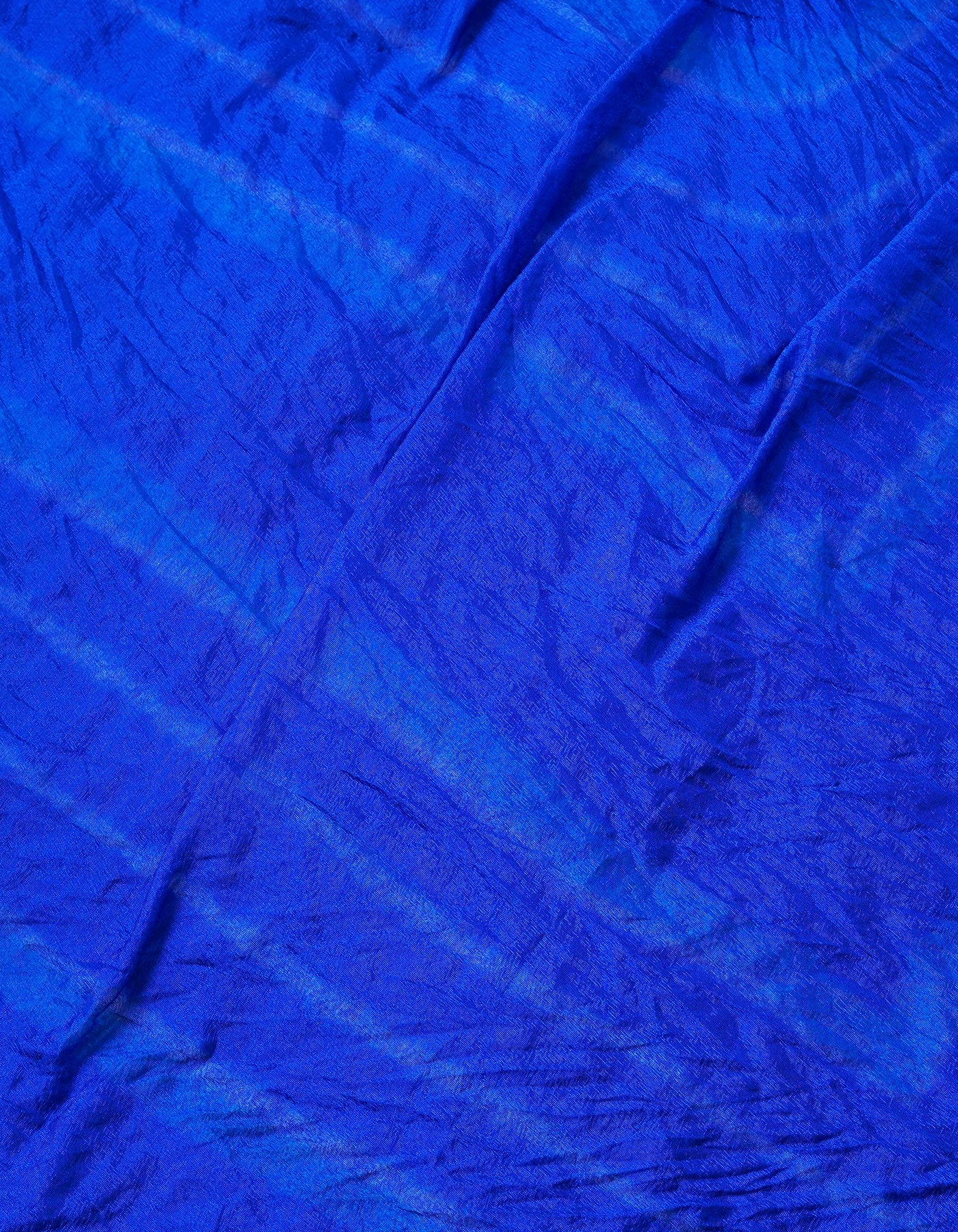 Dark Blue  Bandhani Soft Silk Saree-UNM68413