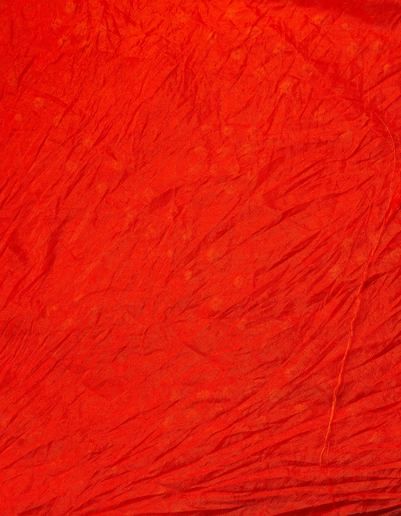 Orange  Bandhani Soft Silk Saree-UNM68418