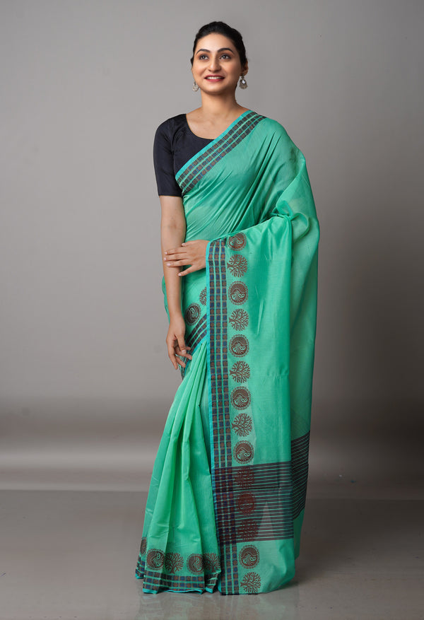 Light Green  Bangalore Sico Saree-UNM68499