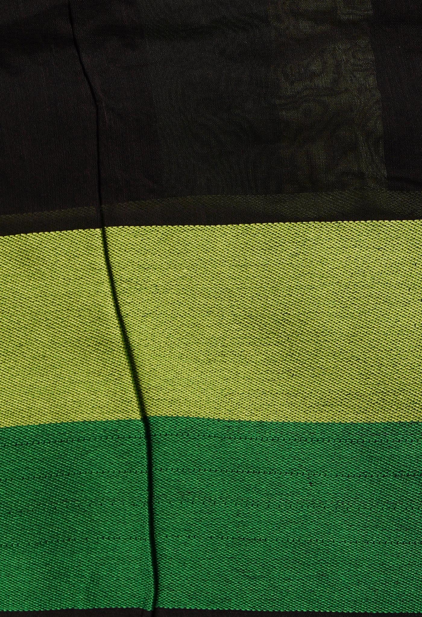 Black  Bangalore Sico Saree-UNM68510