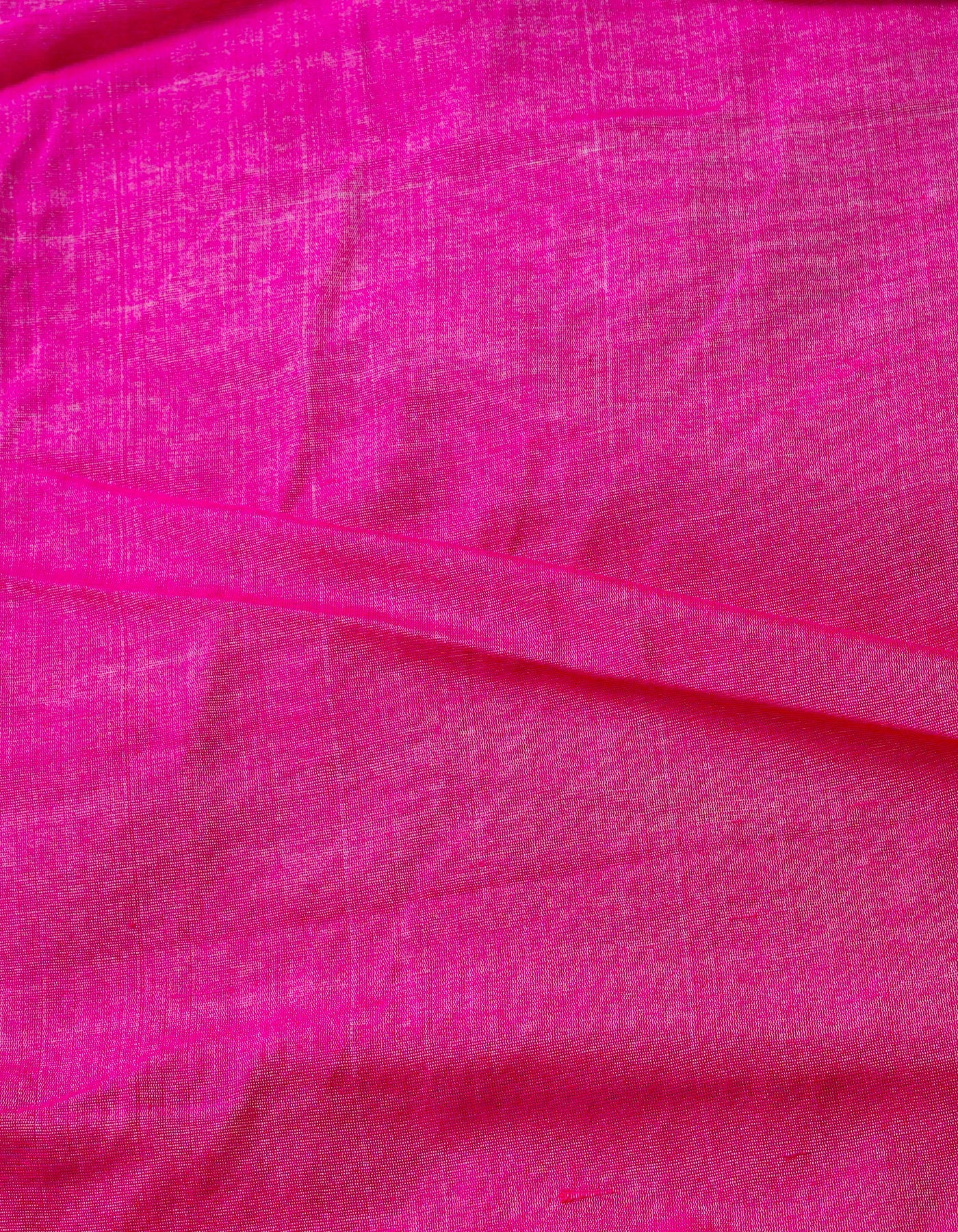 Pale Brown Pure Handloom Ghicha Tussar Silk Saree-UNM68655