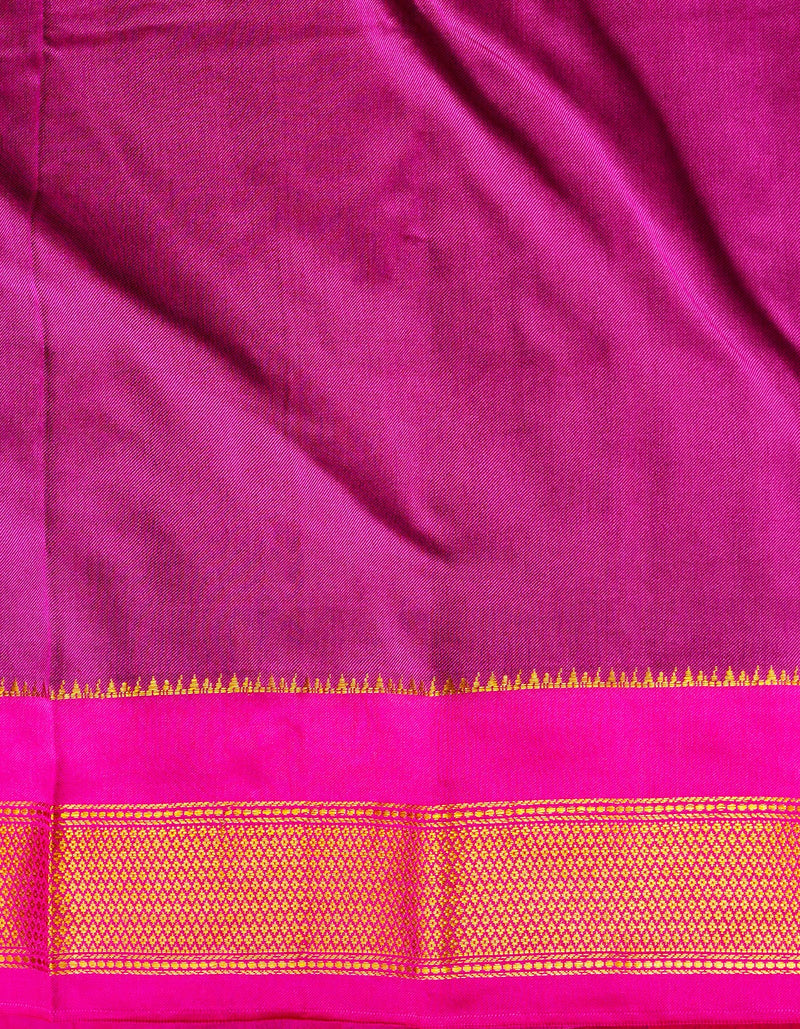 Black  Fancy Pattu South Silk Saree-UNM68828