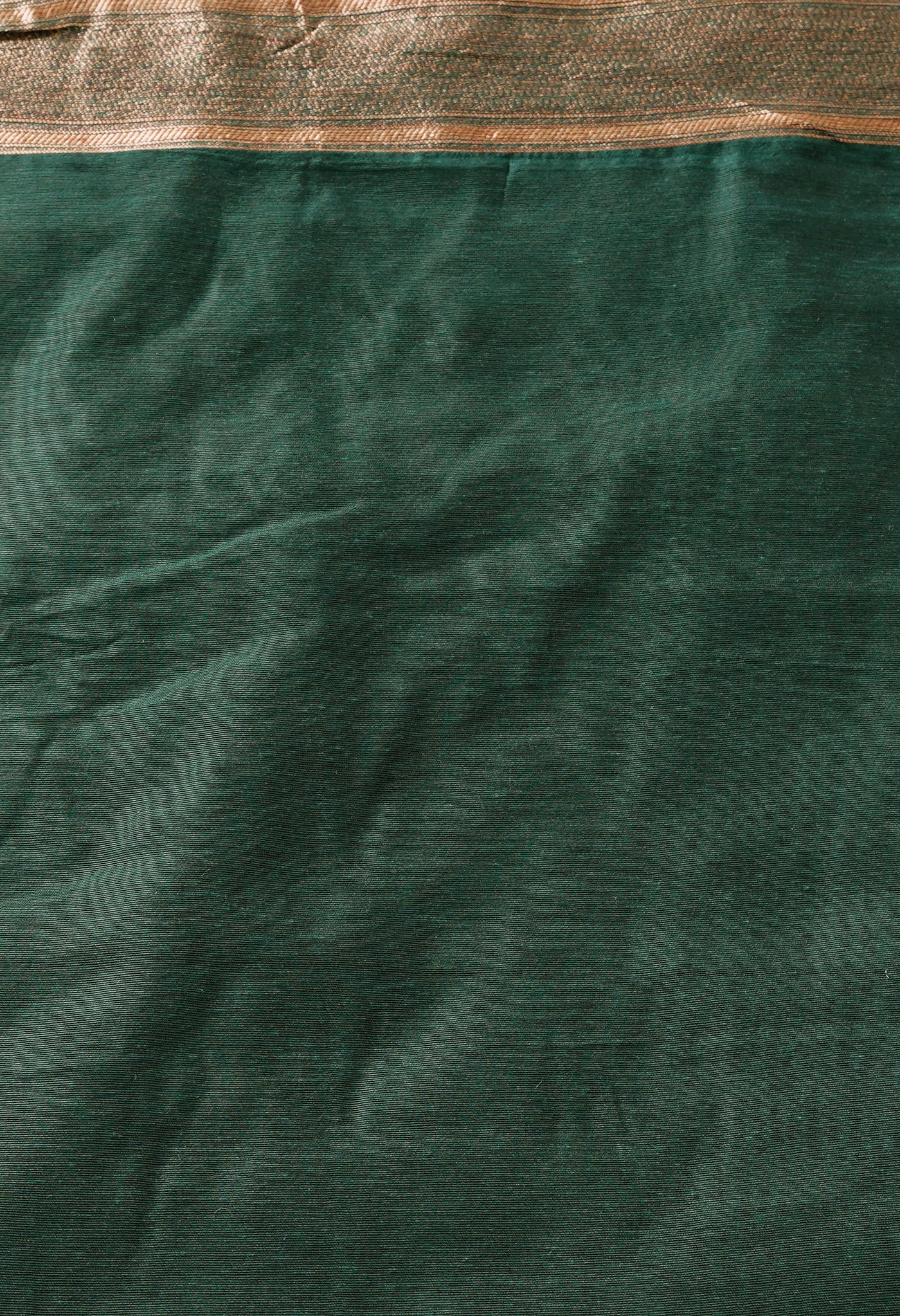 Green Fancy Banarasi Silk Saree