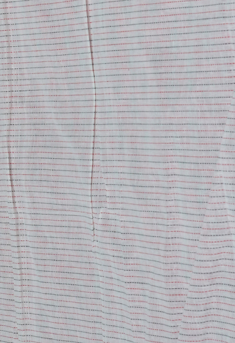 Pink Pure  Block Printed Kota Cotton Saree With Pure Cotton Blouse Piece -UNM69302