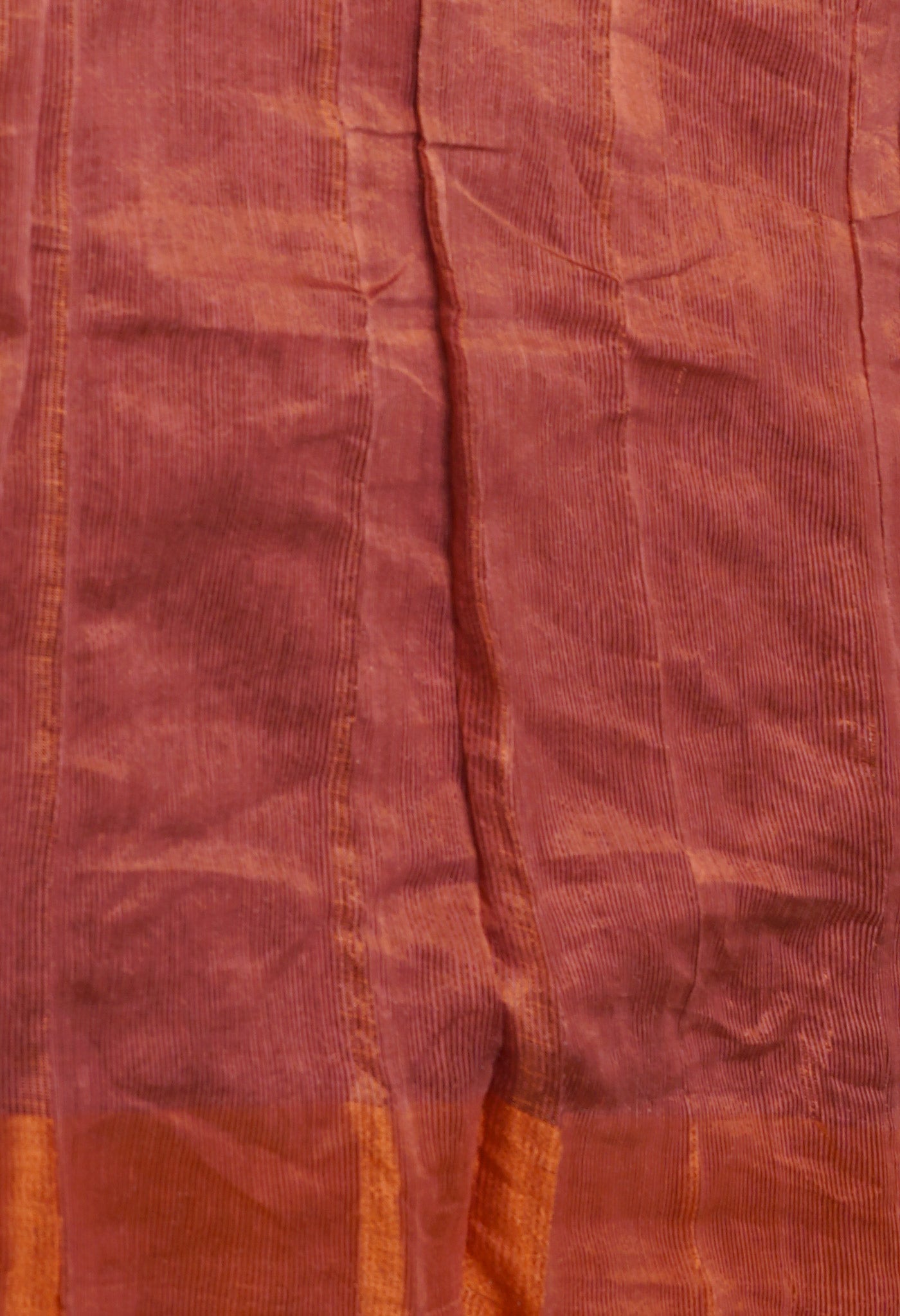 Blush Red  Chanderi Sico Saree-UNM69528