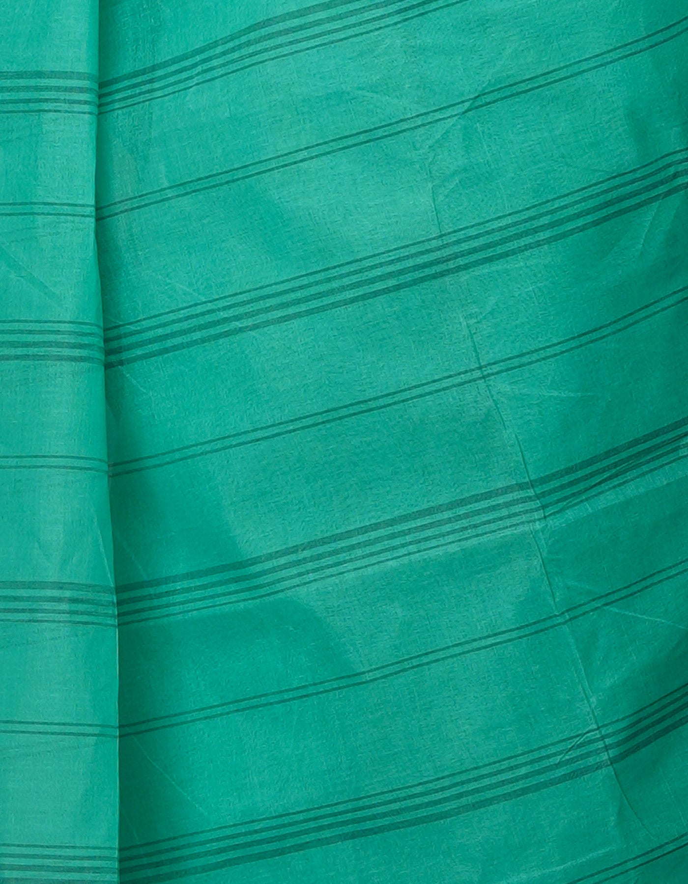 Green Pure Handloom Bengal Cotton Saree