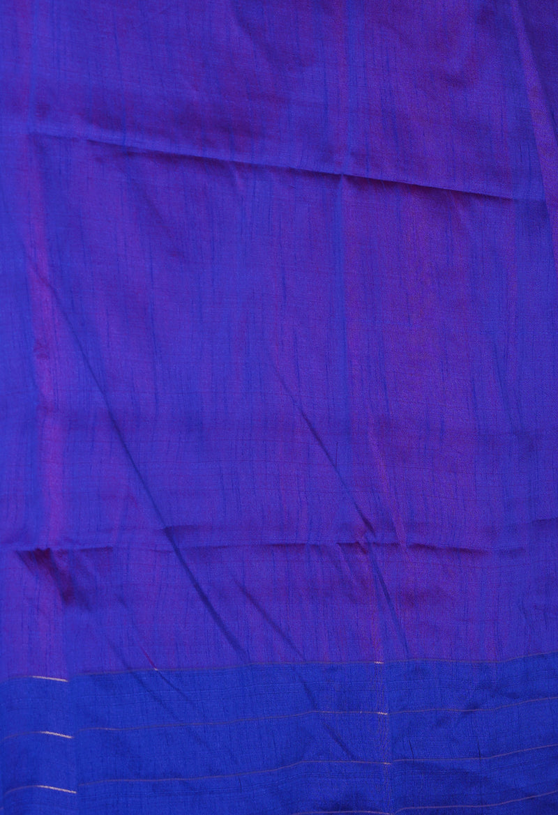Squash Orange  Dupion  Silk Saree-UNM69770