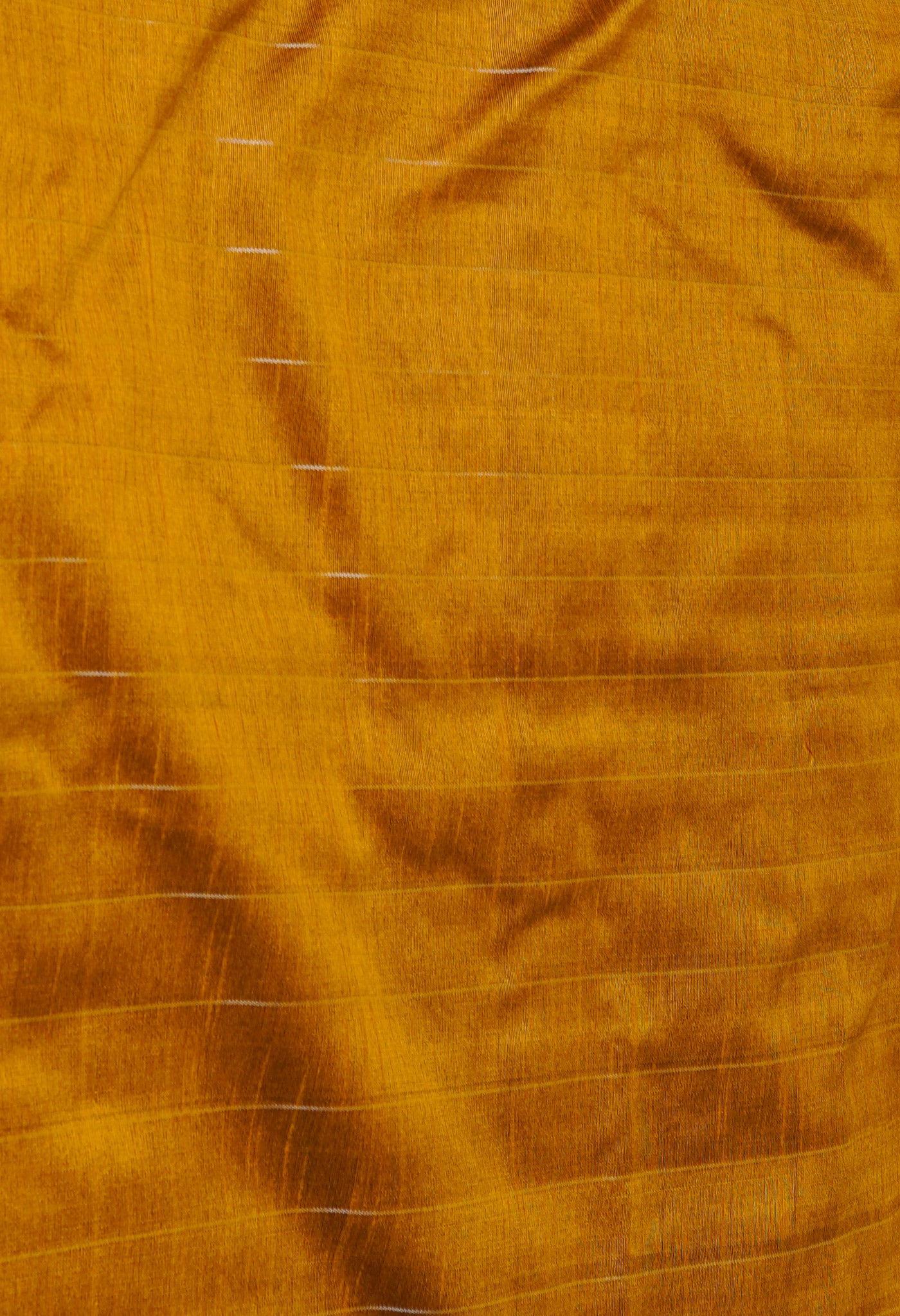 Mustard Yellow  Dupion  Silk Saree-UNM69817