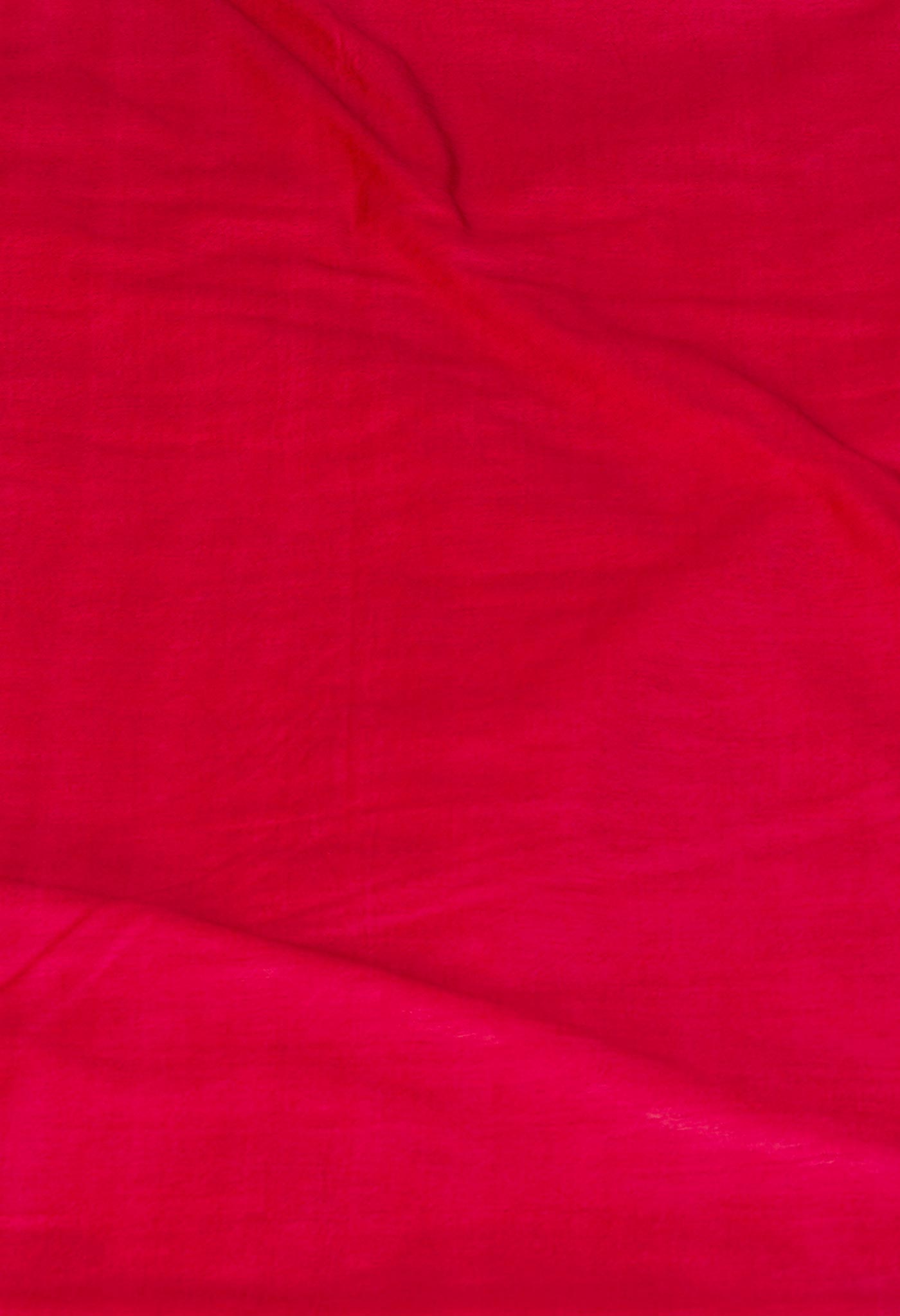 Pink Pure  Batik Chanderi Silk Saree-UNM70091