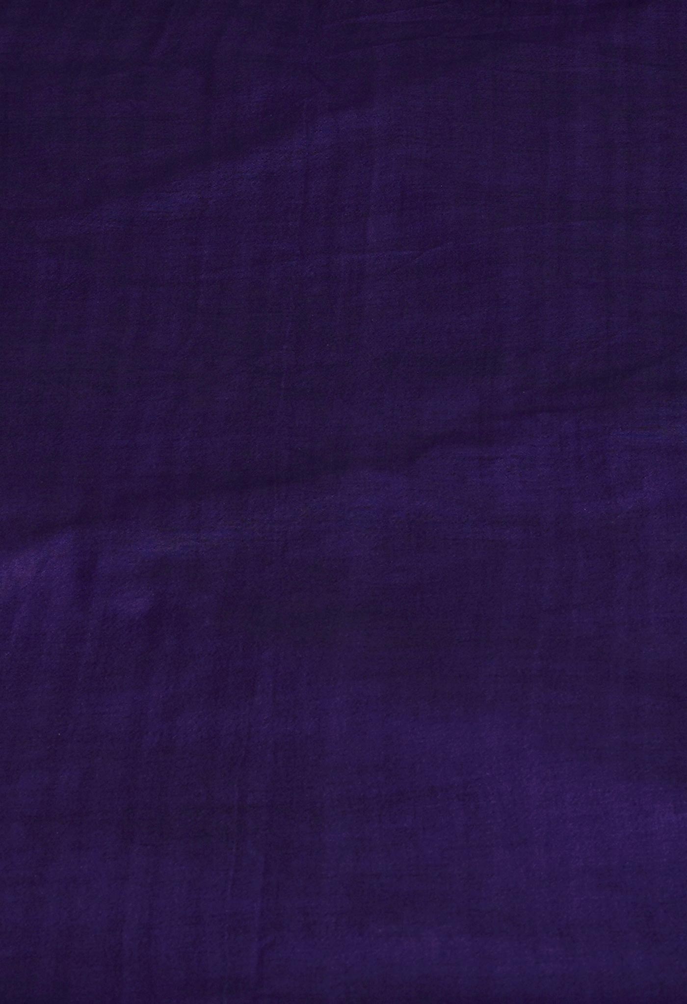 Violet Pure  Batik Chanderi Silk Saree-UNM70097