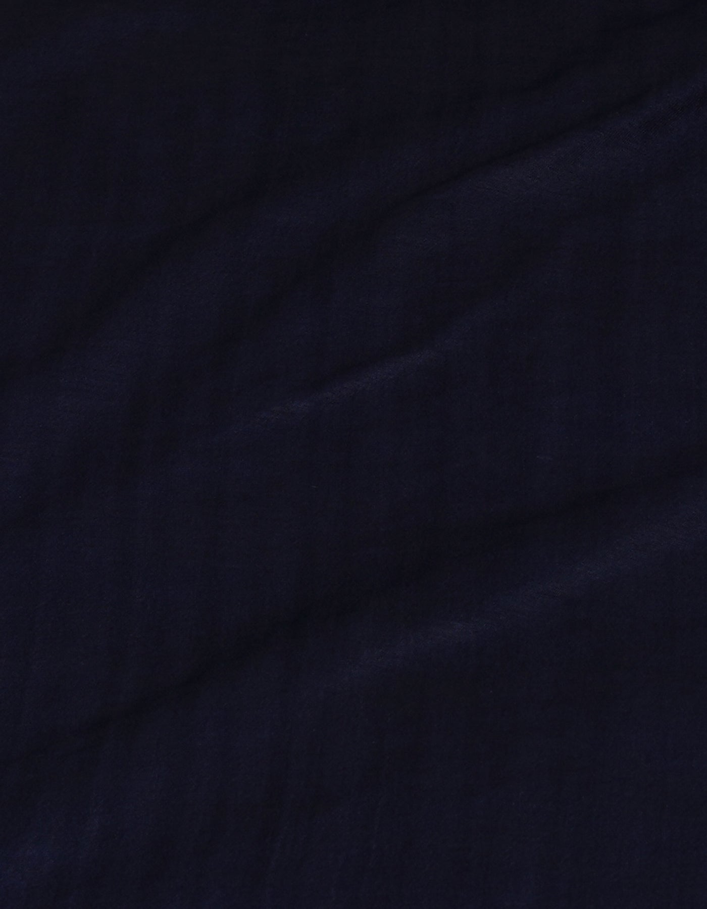 Navy Blue Pure  Batik Chanderi Silk Saree-UNM70109