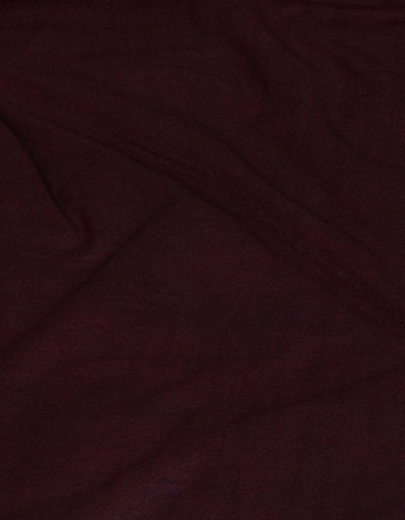 PurpleBrown Pure  Batik Chanderi Silk Saree-UNM70111