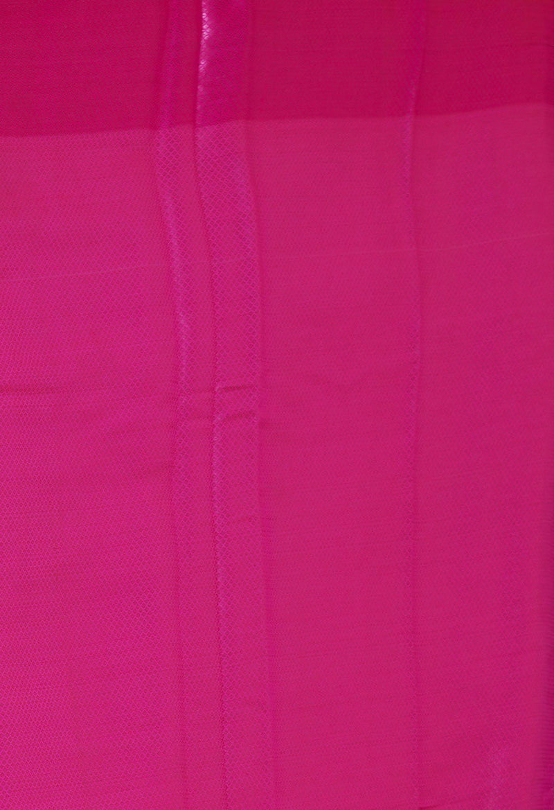 Blue  Fancy Banarasi Silk Saree-UNM70143