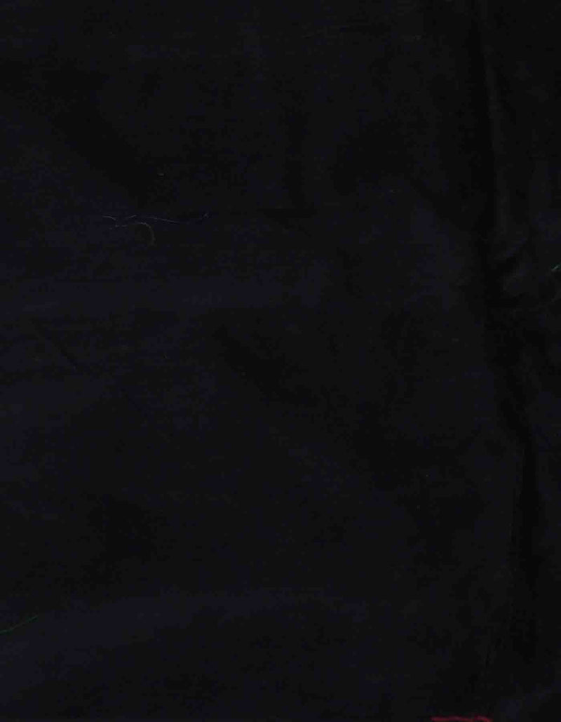 Black Pure Handloom Dhakai Jamdhani Cotton Silk Saree-UNM70283
