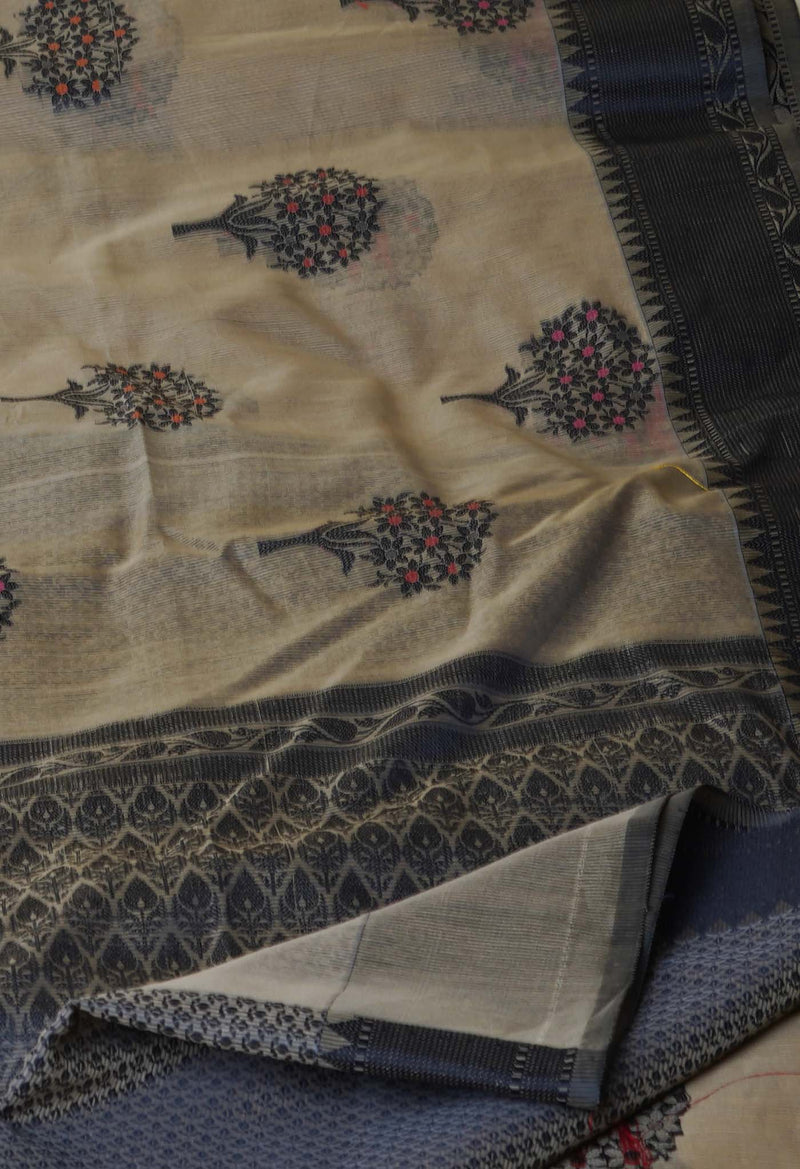 Light Brown  fancy Banarasi Silk Saree-UNM70298