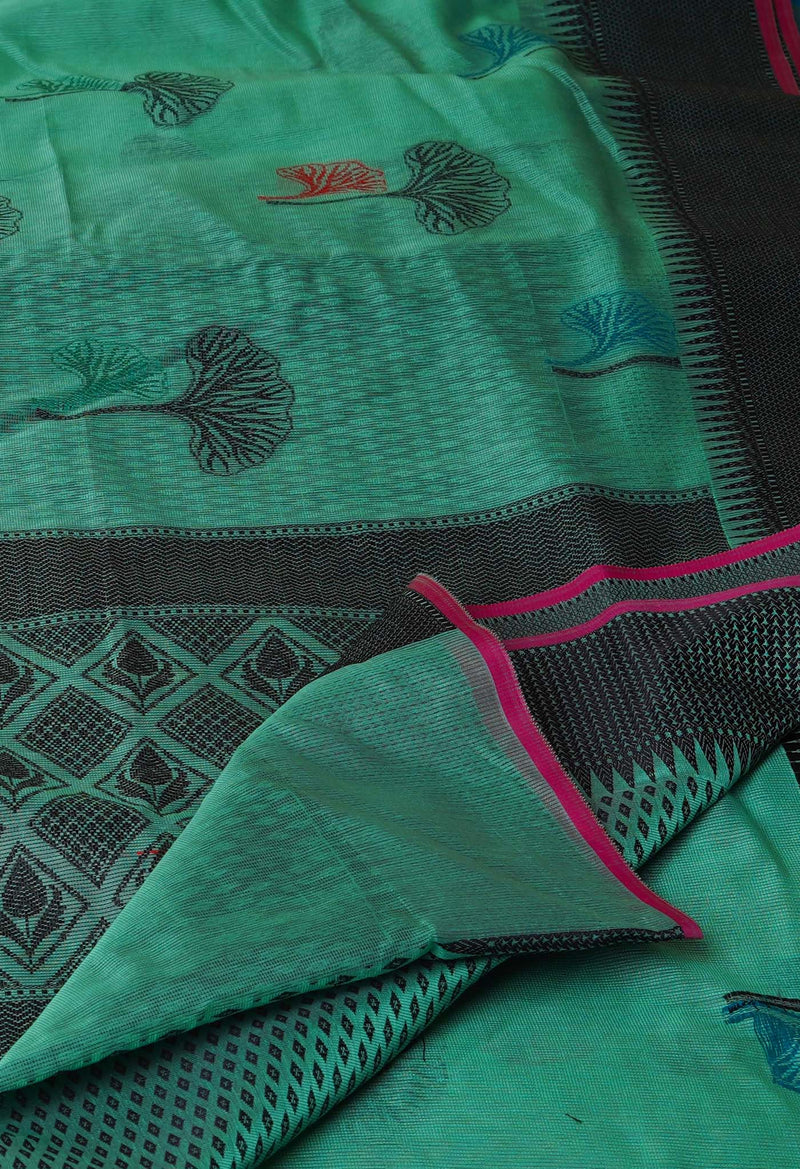 Green  fancy Banarasi Silk Saree-UNM70305