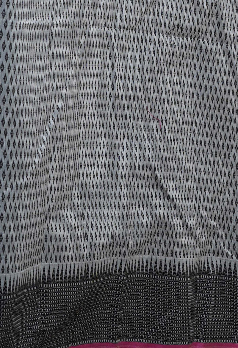 Pale Grey  fancy Banarasi Silk Saree-UNM70306