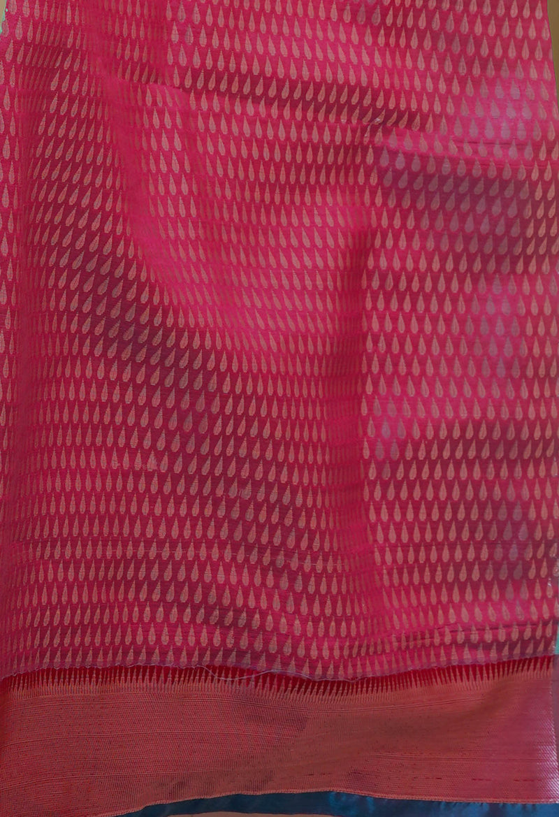 Light Green  Fancy Banarasi Silk Saree-UNM70320