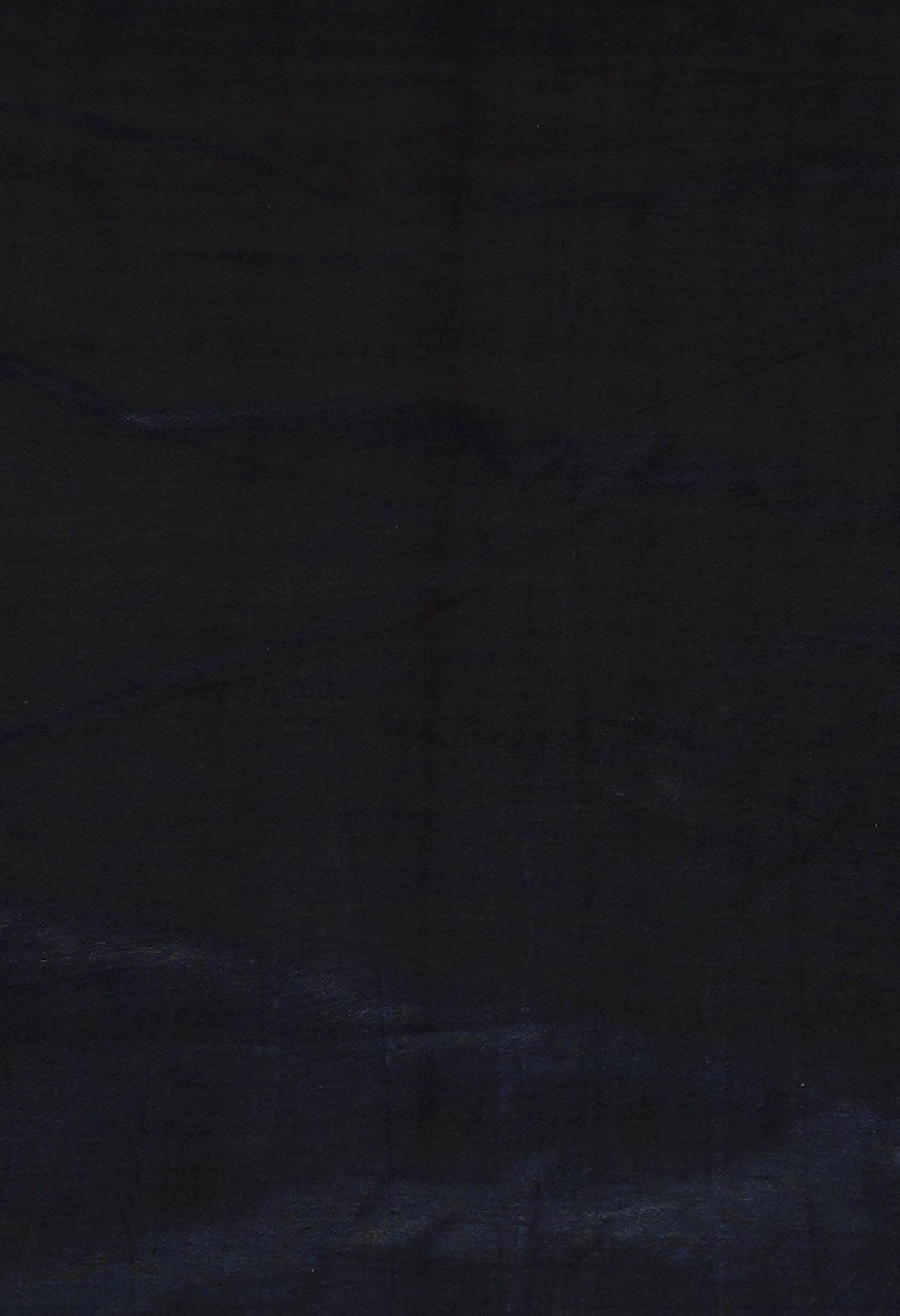 Burgundy-Black Pure  Batik Chanderi Silk Saree-UNM70504