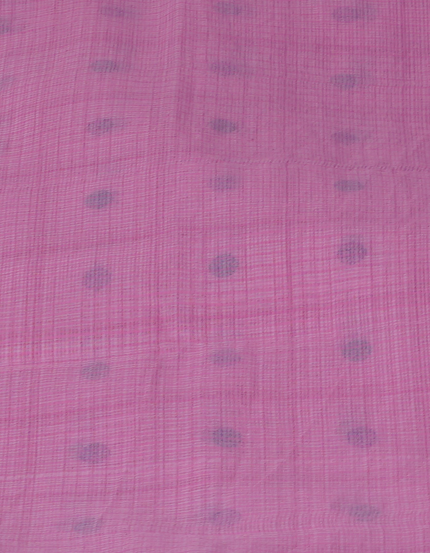 Pink Pure  Block Printed Kota Cotton Saree-UNM70720