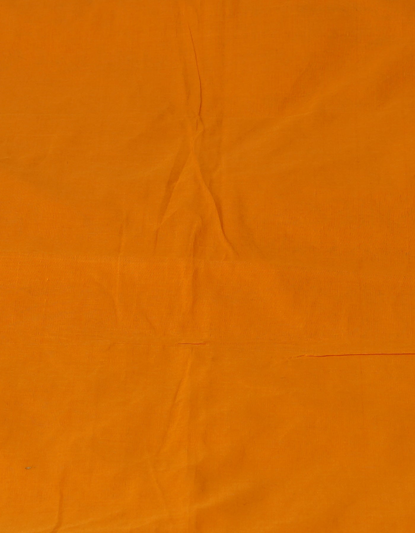 Yellow-Brown Pure Superfine Handloom Cotton Saree-UNM70751