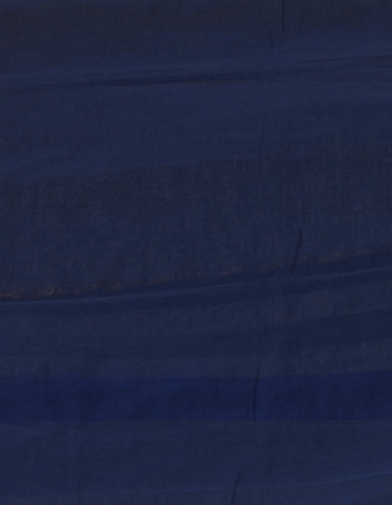 Grey-Brown Pure Superfine Handloom Cotton Saree-UNM70753