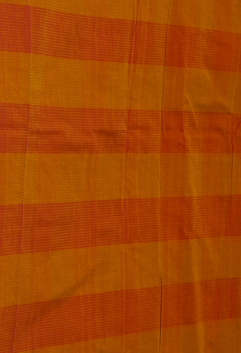 Multi Pure Handloom Mangalagiri Cotton Saree-UNM70955