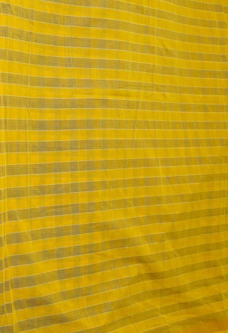 Multi Pure Handloom Mangalagiri Cotton Saree-UNM70962