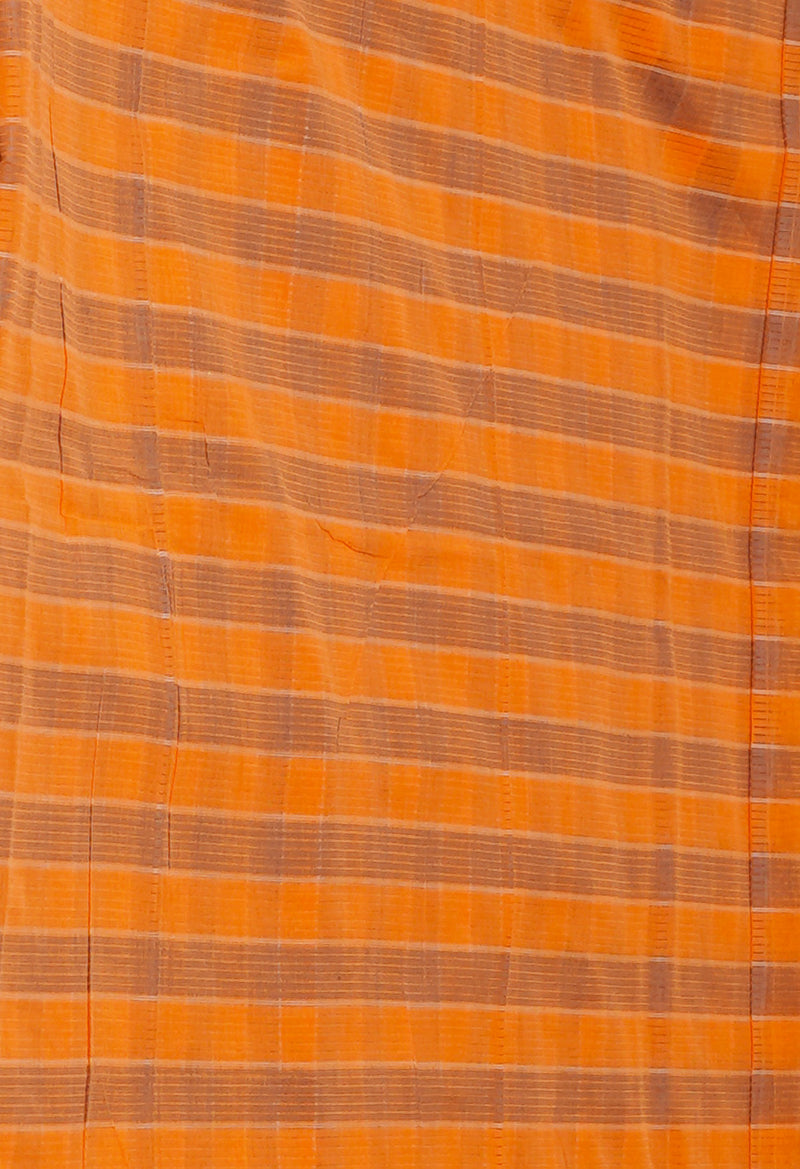 Multi Pure Handloom Mangalagiri Cotton Saree-UNM70963