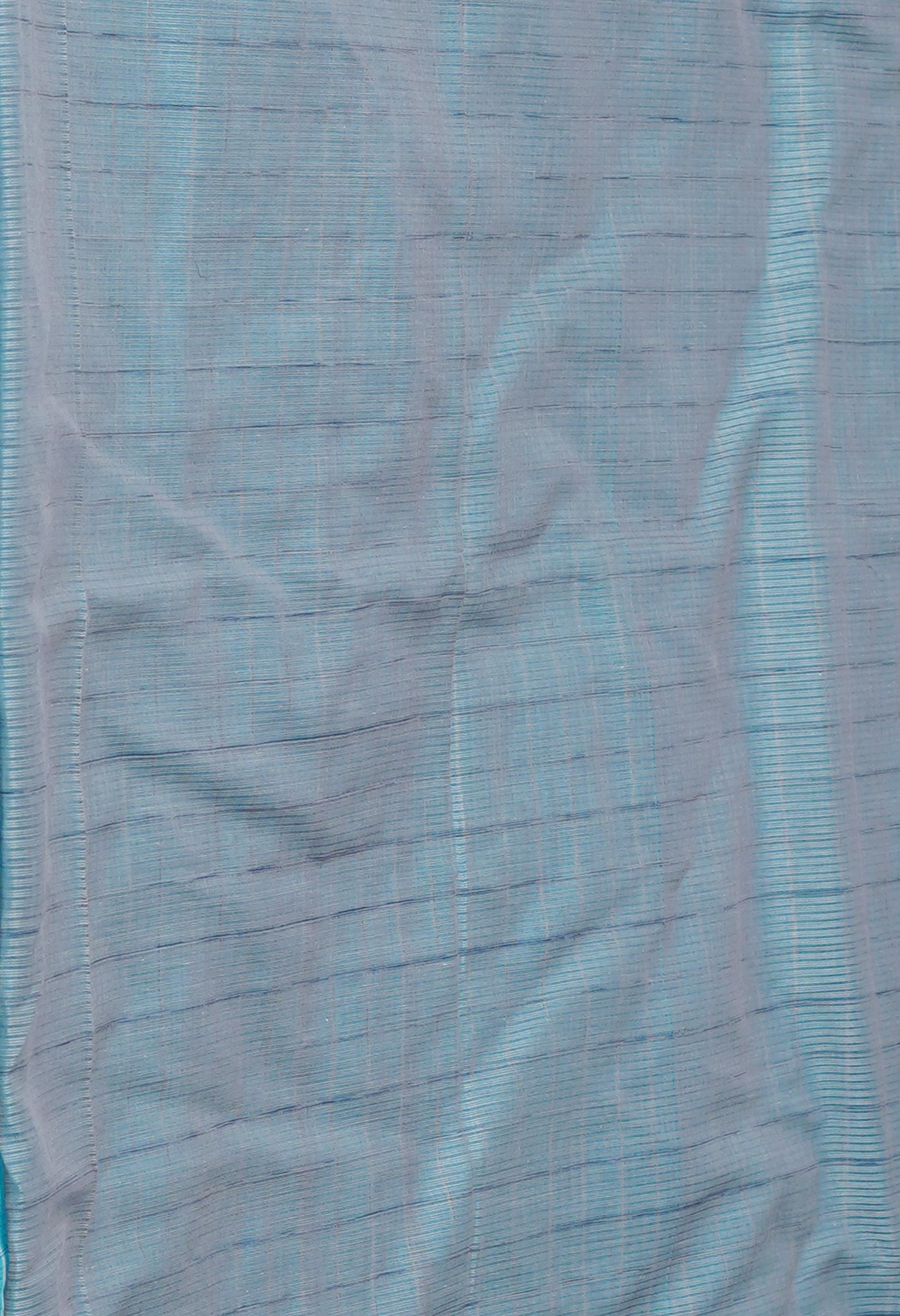 Blue Pure Handloom Mangalagiri Cotton Saree-UNM70971